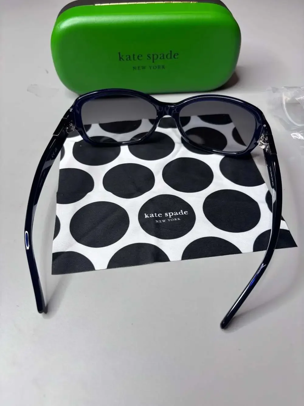 Kate Spade Elowen/G/S 1NR Sunglasses Women's Beige Havana/Brown Gradient 55mm